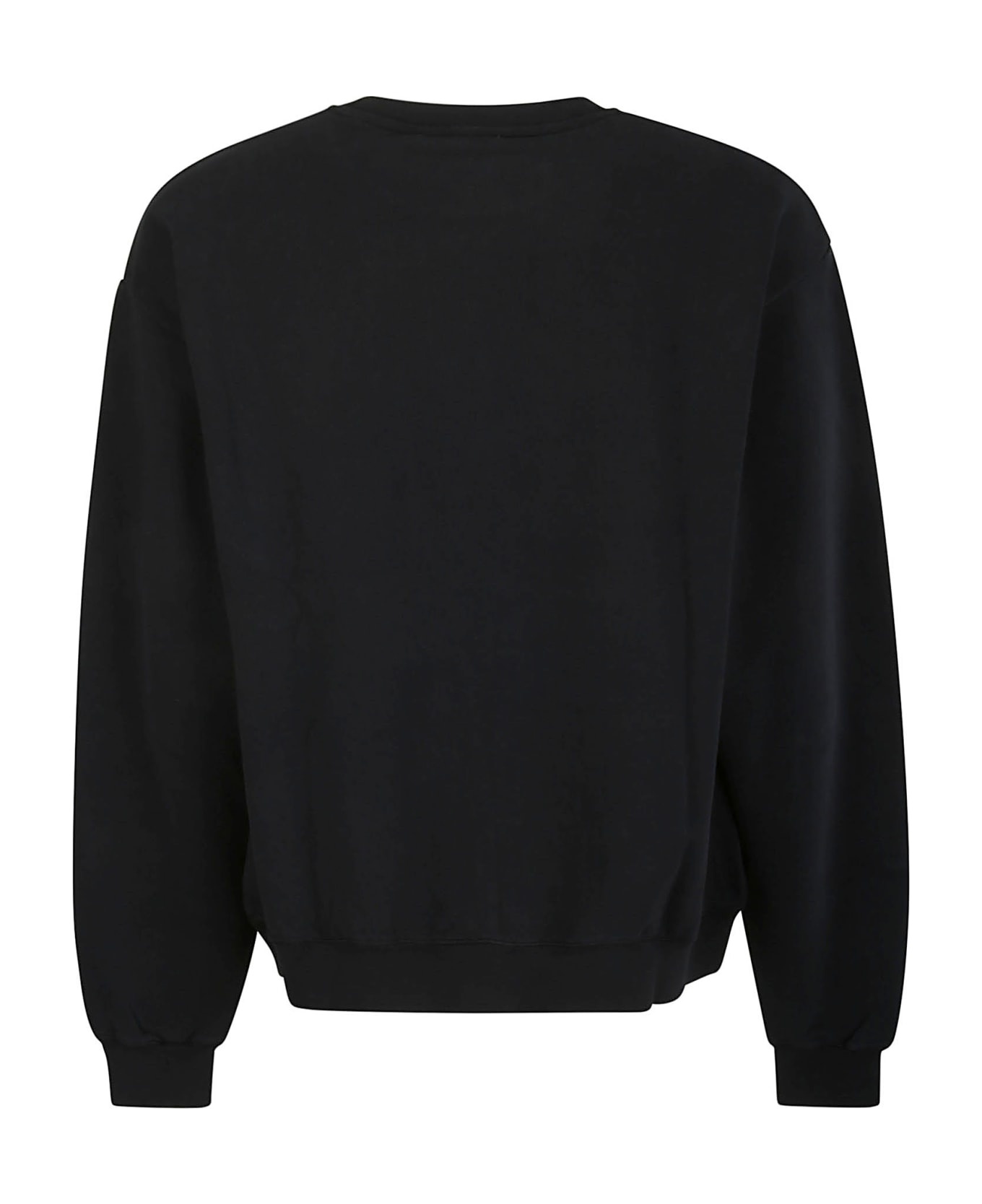 Acne Studios｜CREWNECKS (BI0185 BM0) Acne Studios – Bubble Logo Crewneck Sweater Green