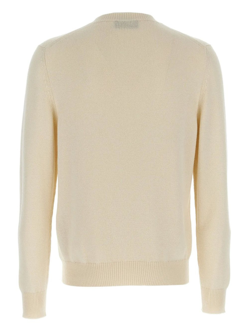 GUCCI logo-embroidered wool sweater outlook