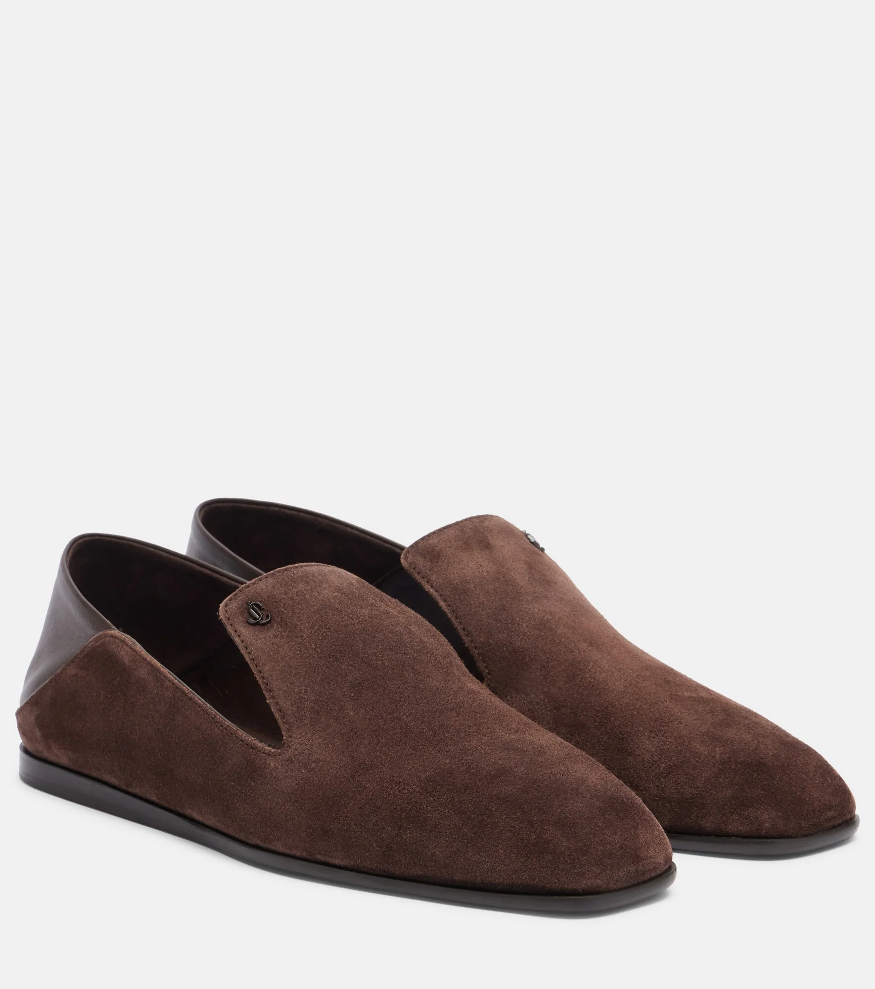 Eliot suede loafers - 1
