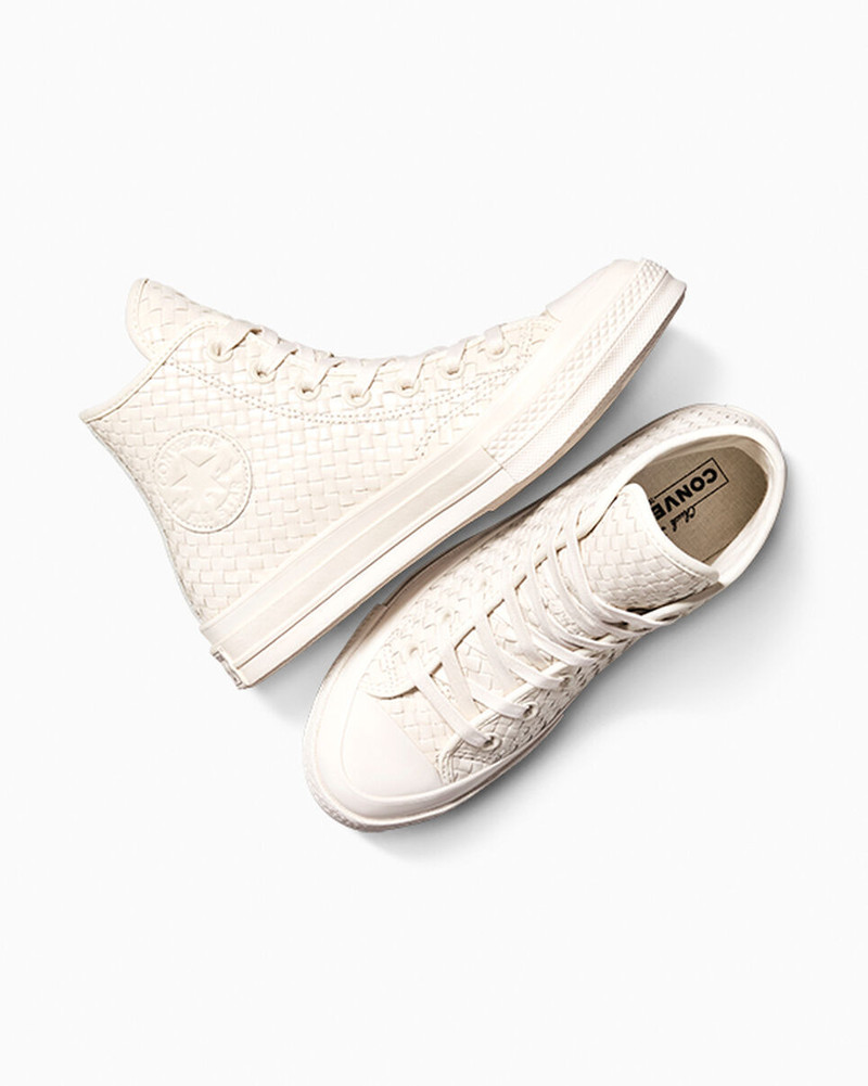 Chuck 70 Woven Leather 6