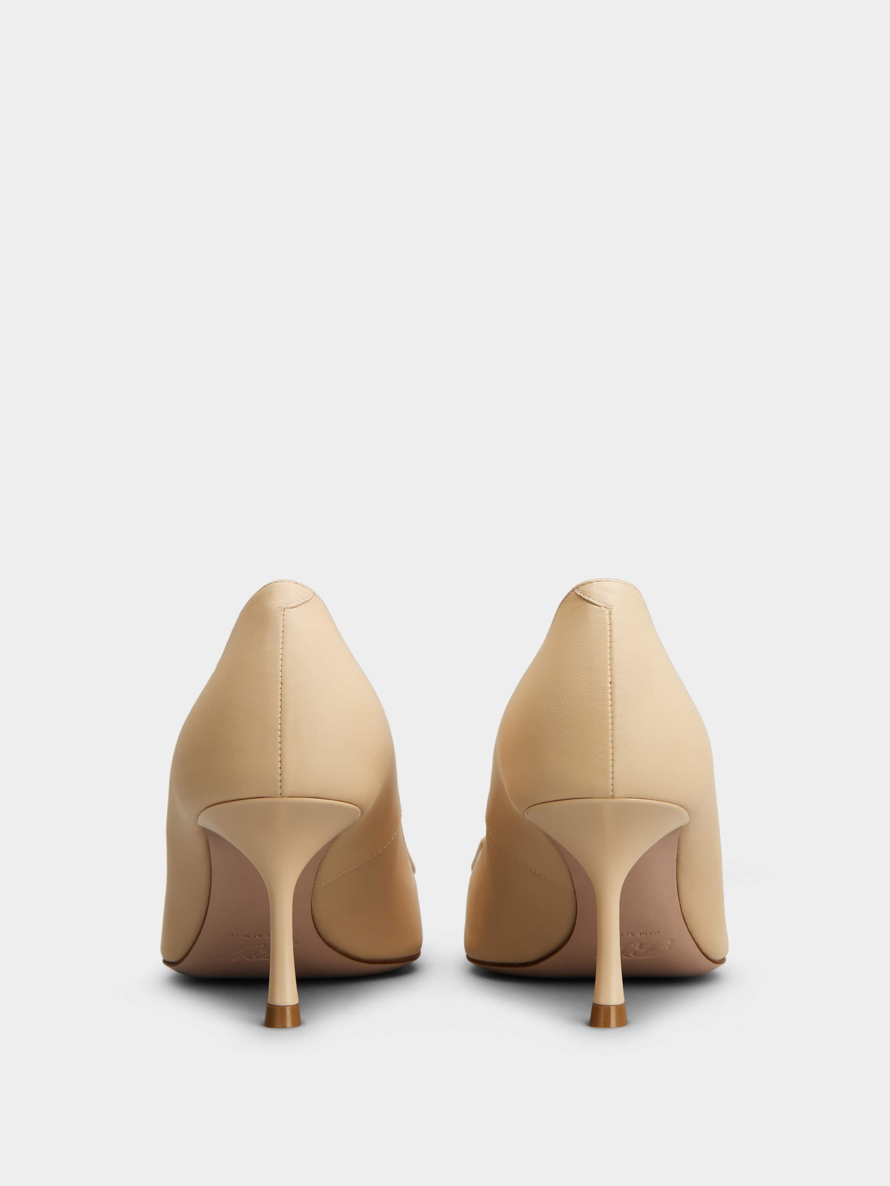 Viv' In The City Pumps in Soft Leather - 5