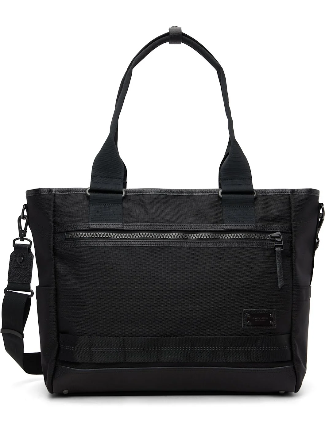 Black Rise ver.2 2WAY Tote - 1