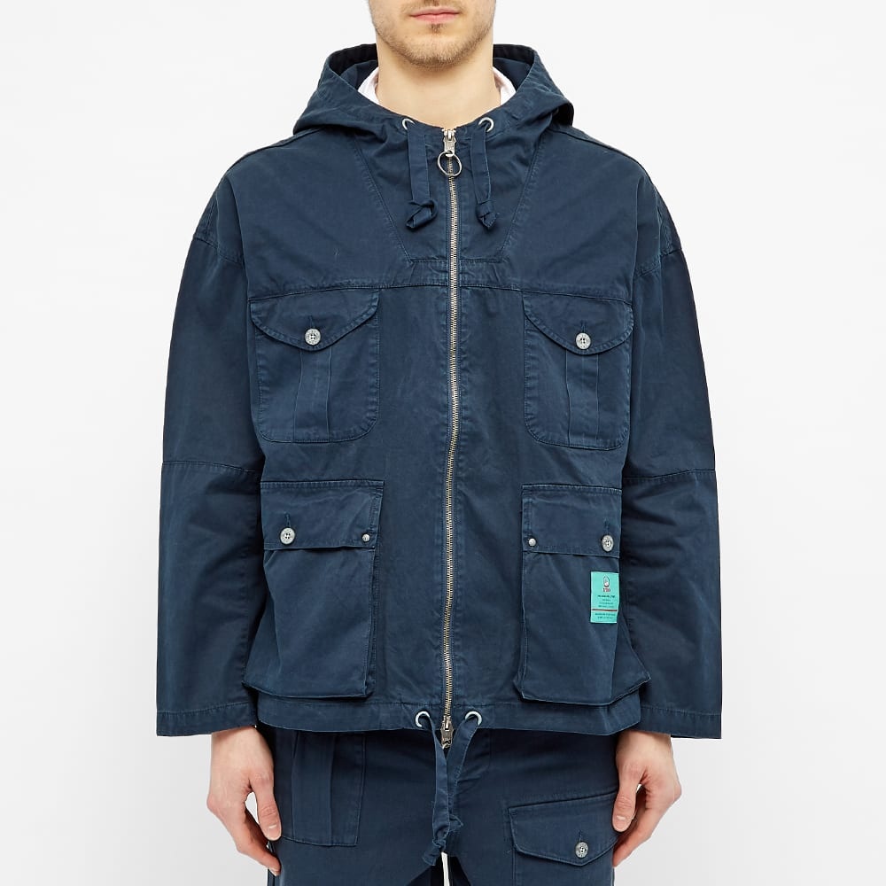 Nigel Cabourn Zip Army Smock - 4