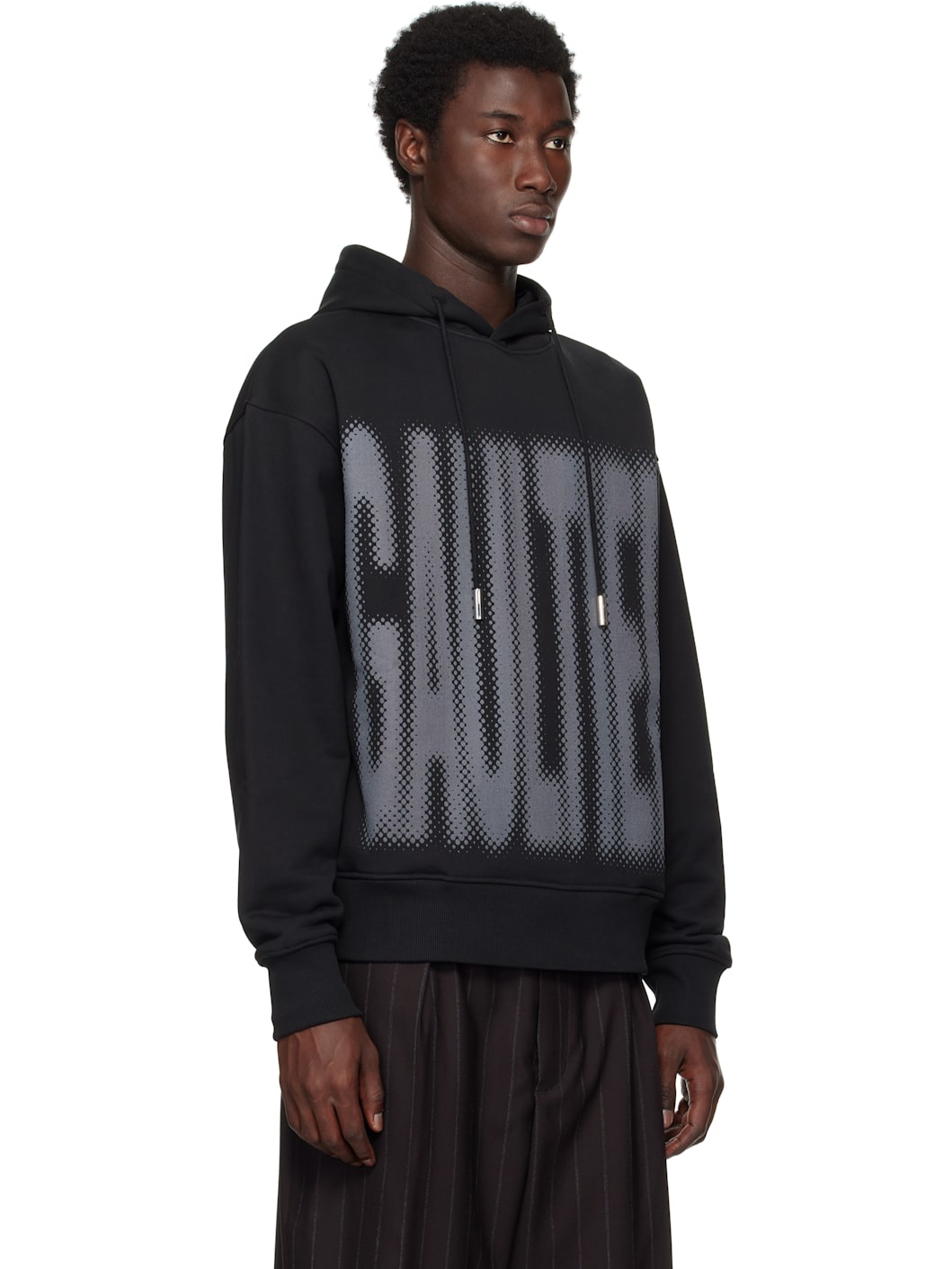Black 'The Gaultier' Hoodie - 2
