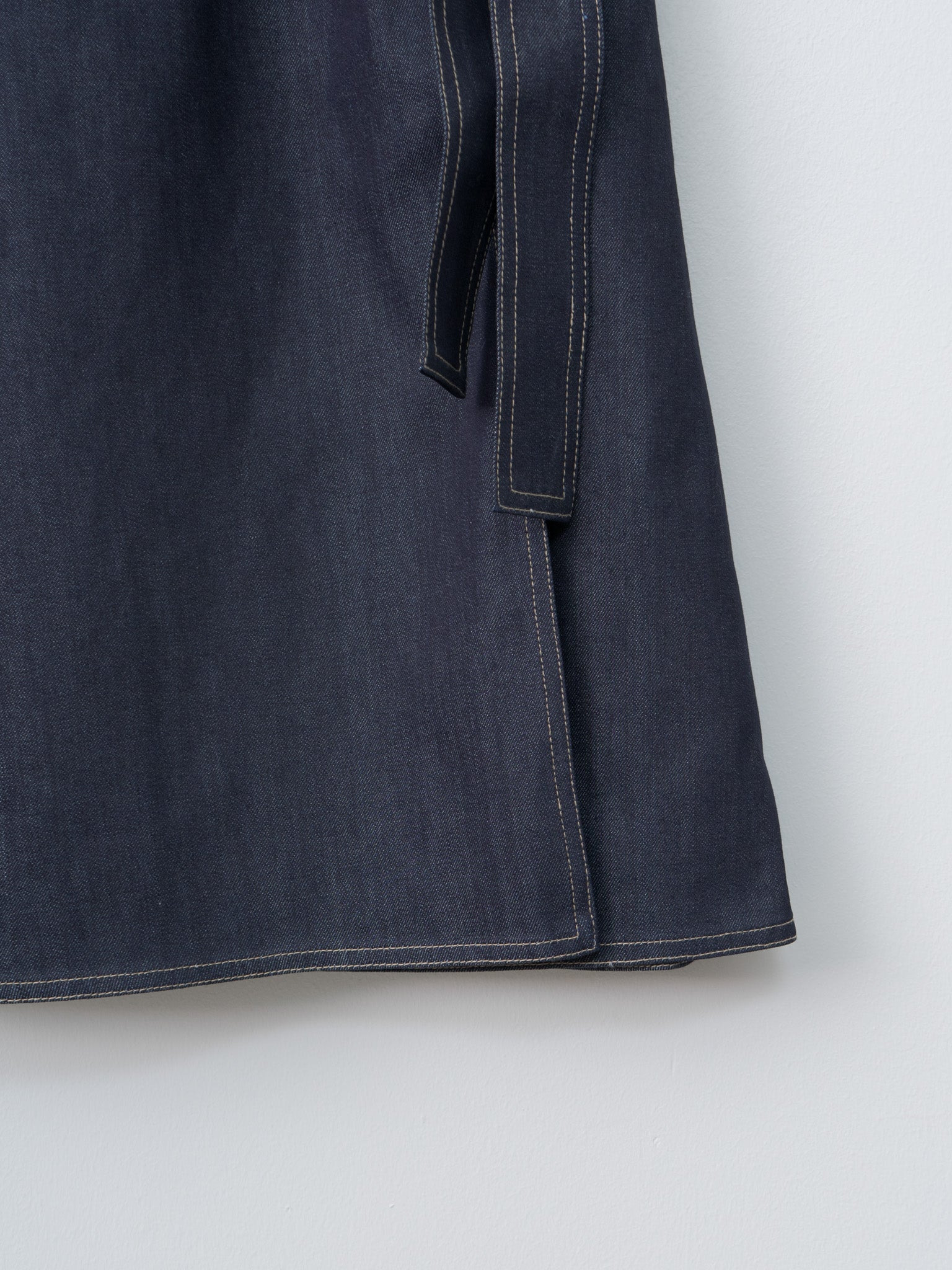 Stieglitz Denim Skirt - Raw Denim - 7