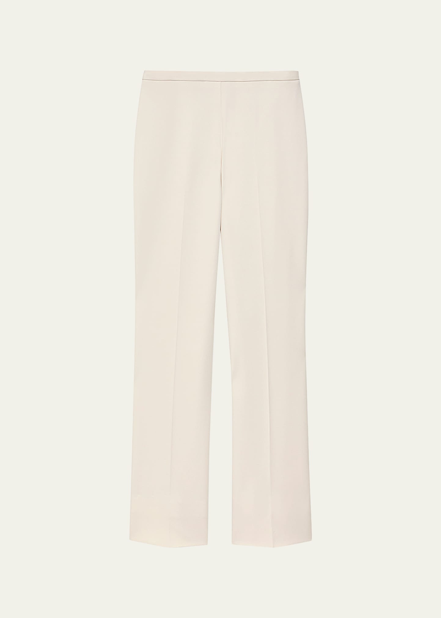 Straight Leg Jersey Pants - 1