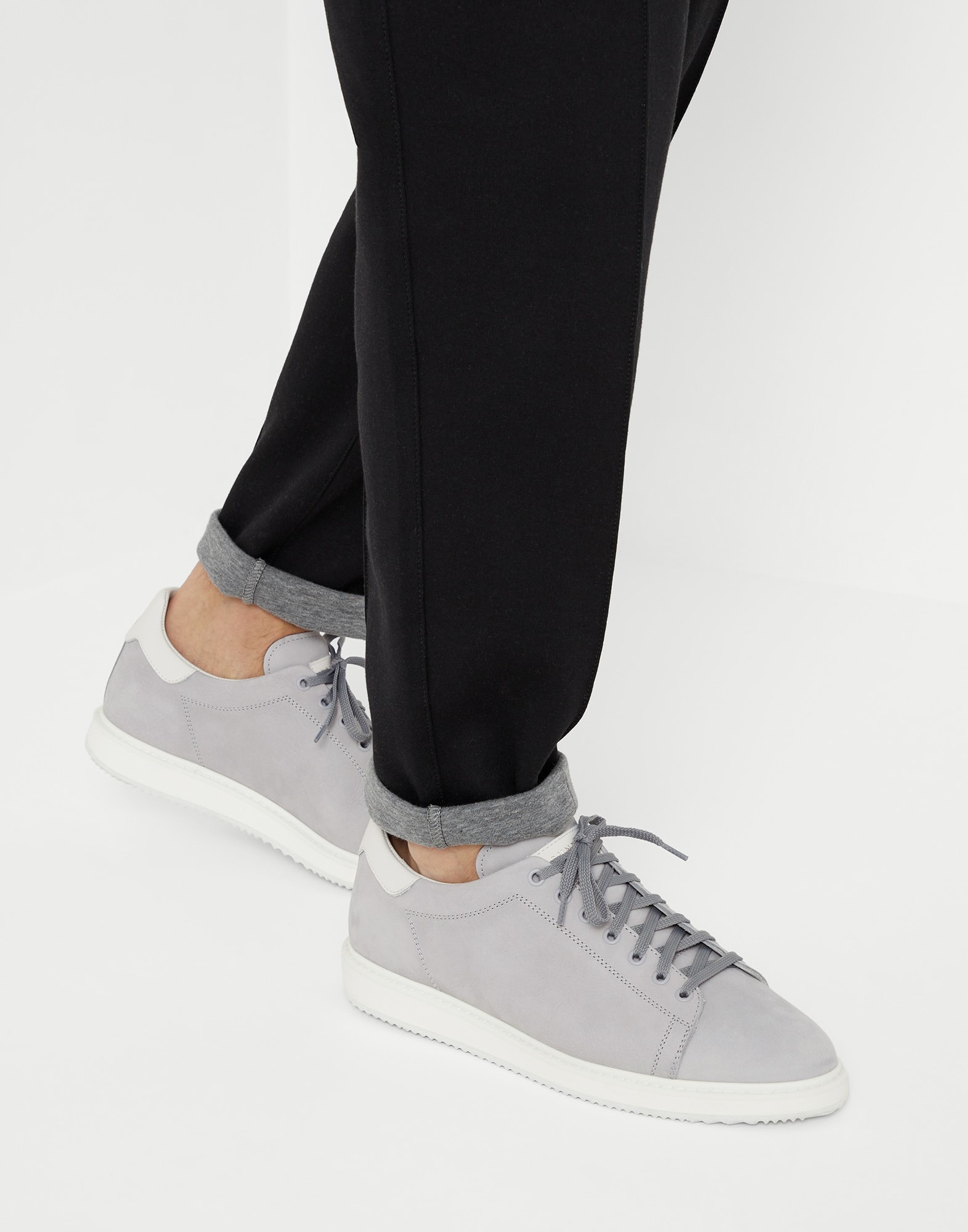 Nubuck sneakers - 4