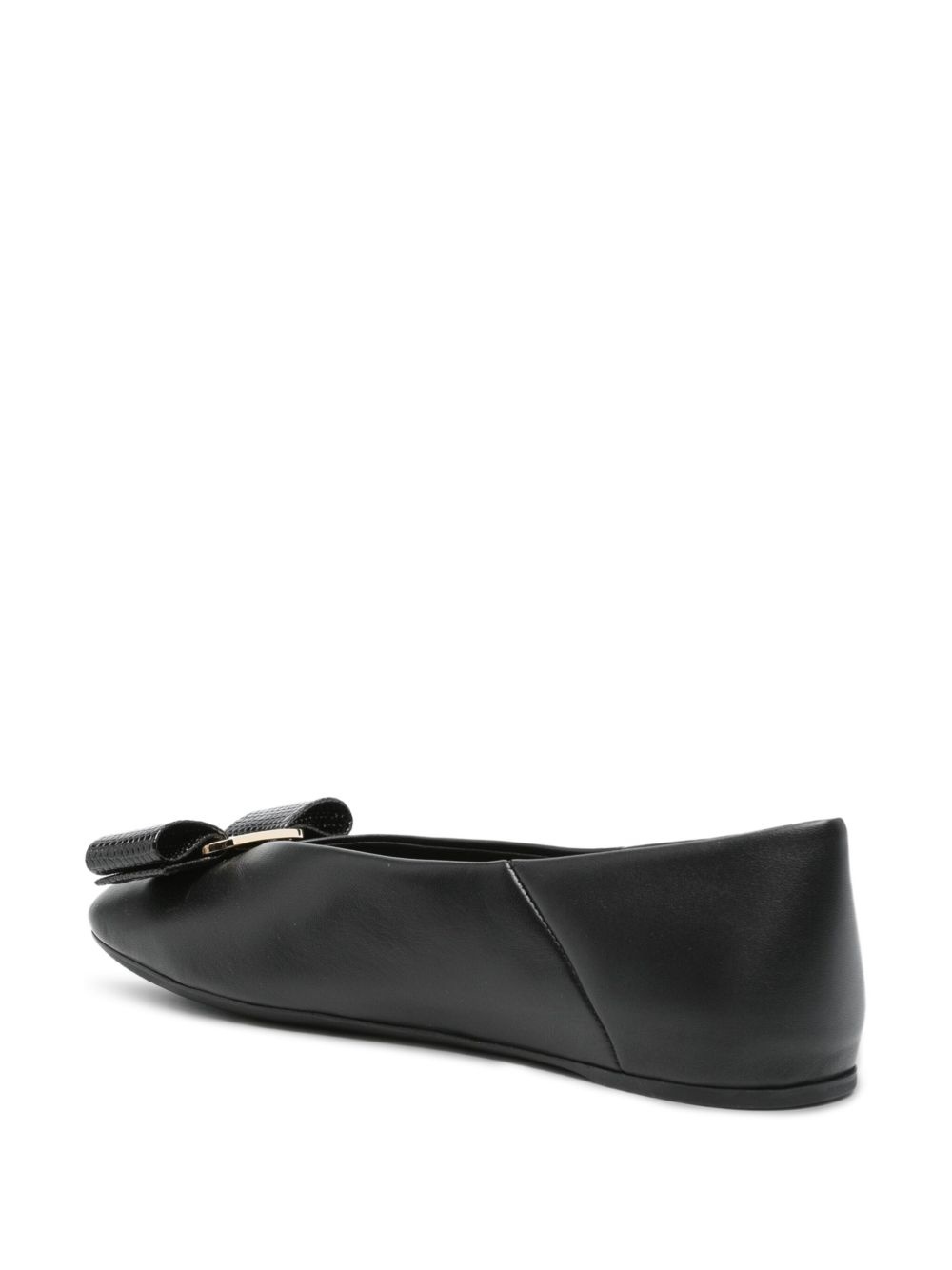 leather ballet flats - 3