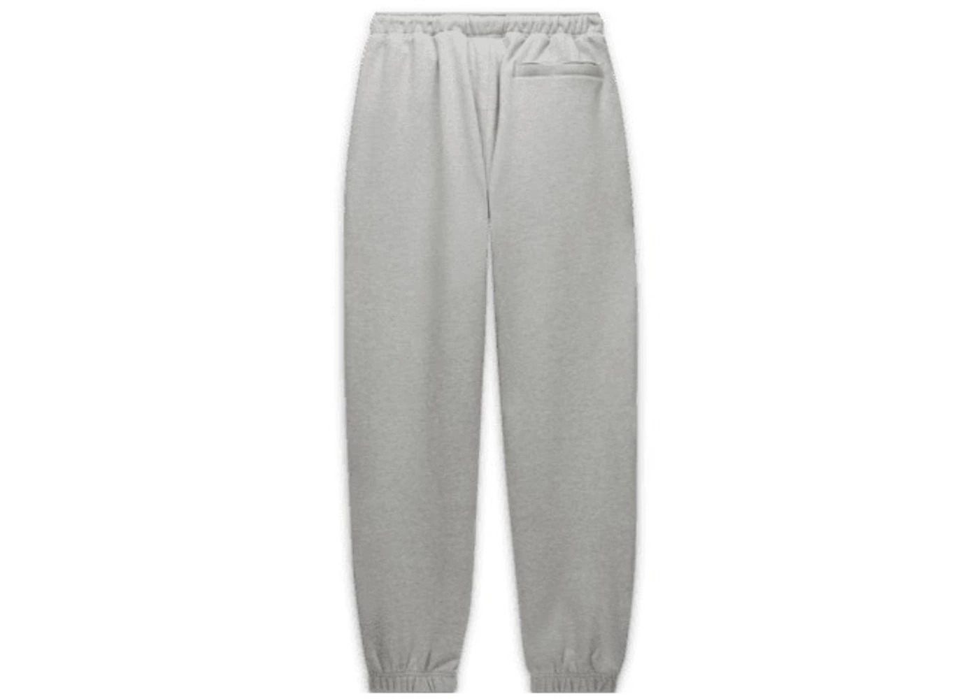 Jordan x Teyana Taylor Women's Fleece Pants Dark Grey Heather/Team Red - 2