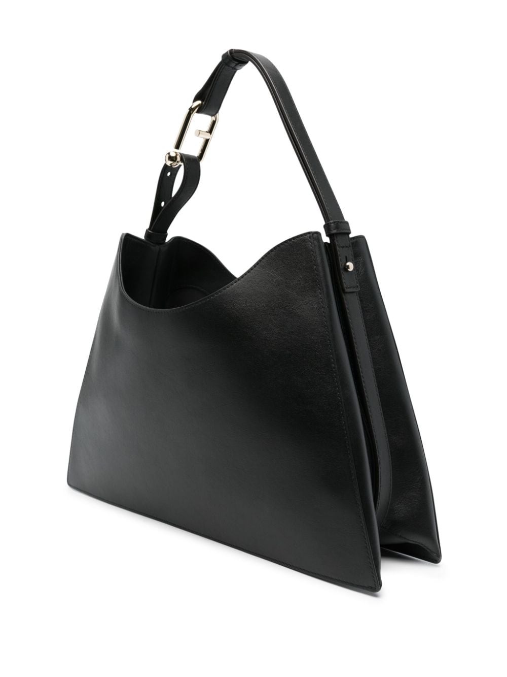 Nuvola leather shoulder bag - 3