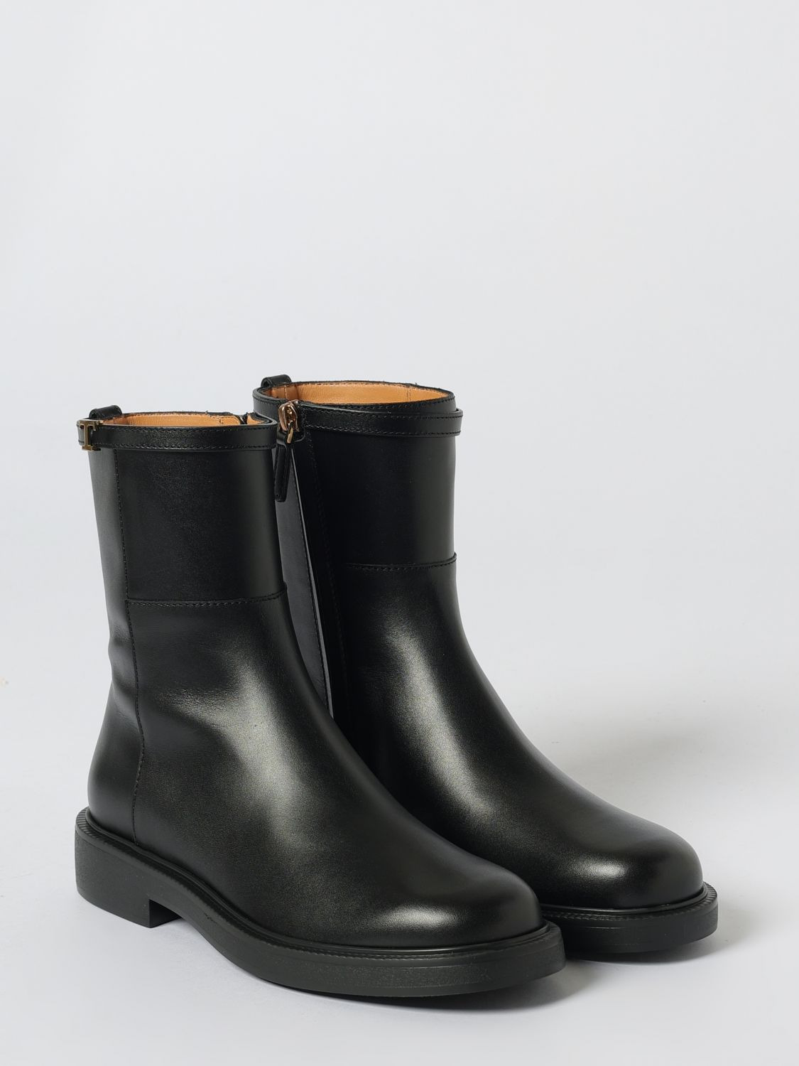 Flat ankle boots woman Tod's - 2