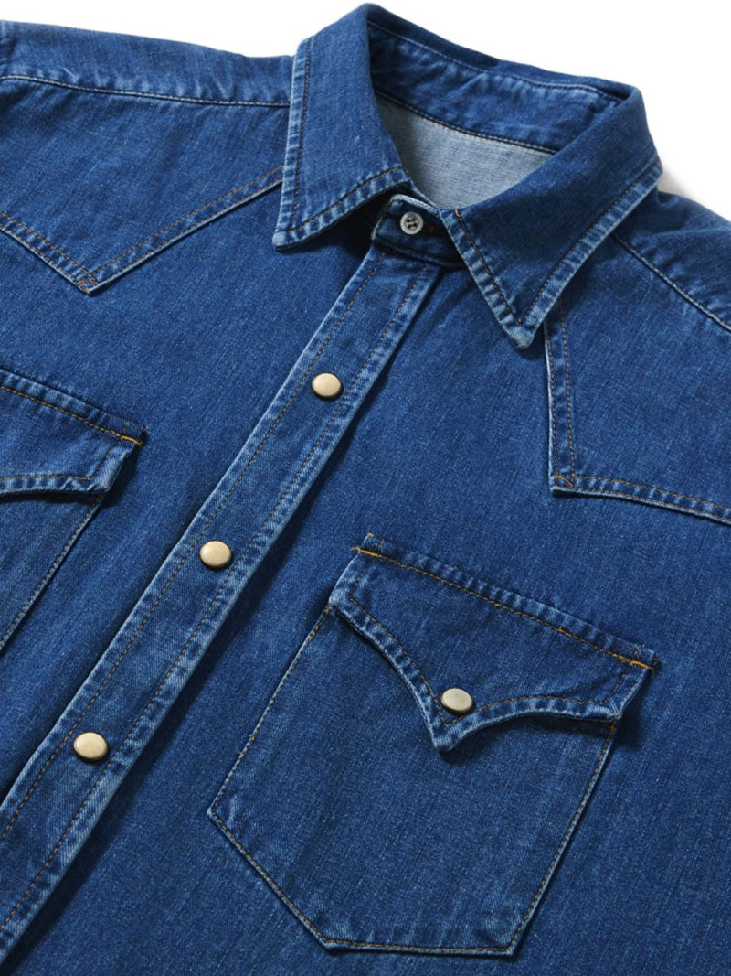 Ntex Texan front yoke flapped shirt 6