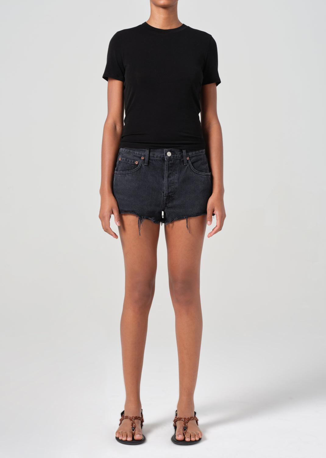 PARKER VINTAGE CUT OFF SHORT IN THEME - 2