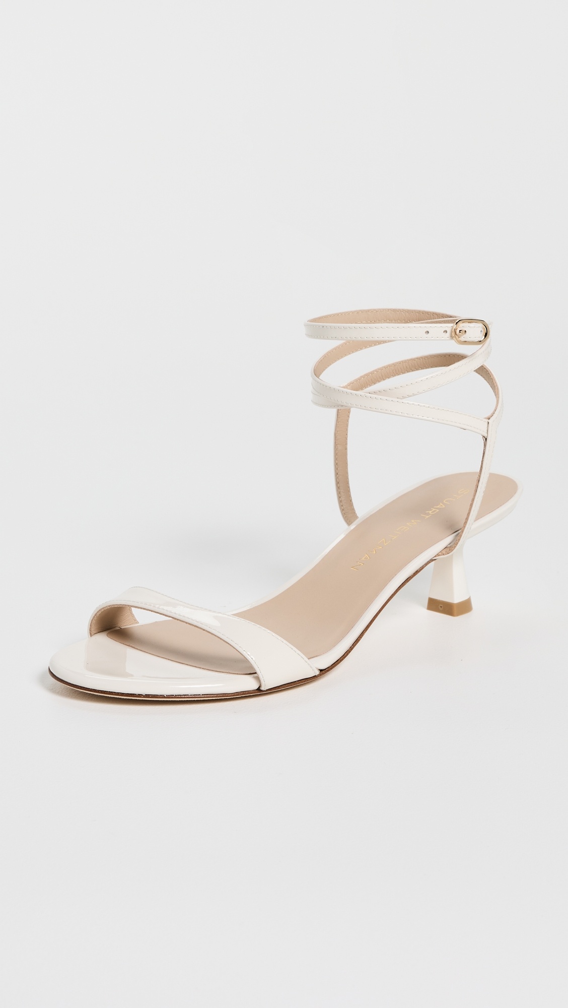 Nudist Wrap Sandals 50mm - 1