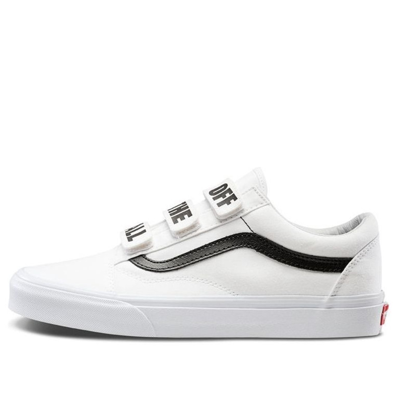 Vans Old Skool V 'Off The Wall - White' VN0A3D29R2Q - 1