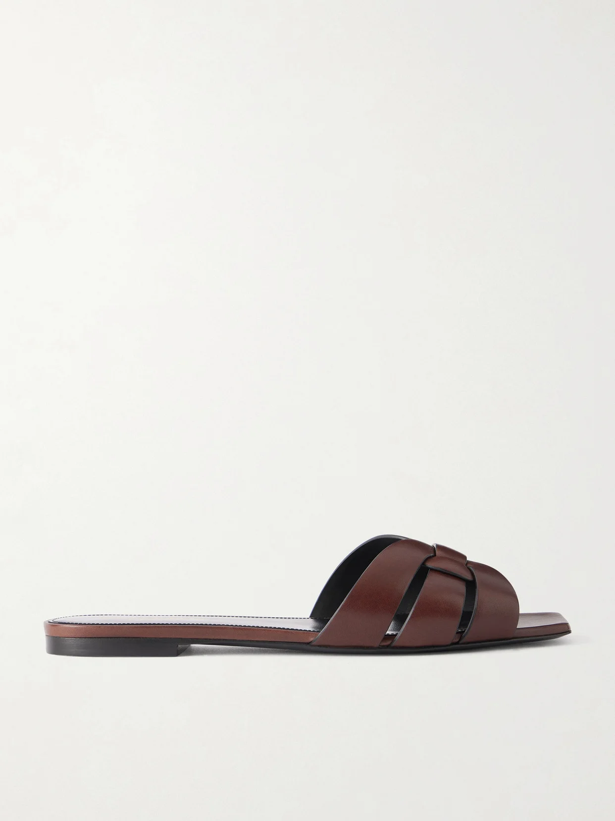 Tribute Leather Slides - 1