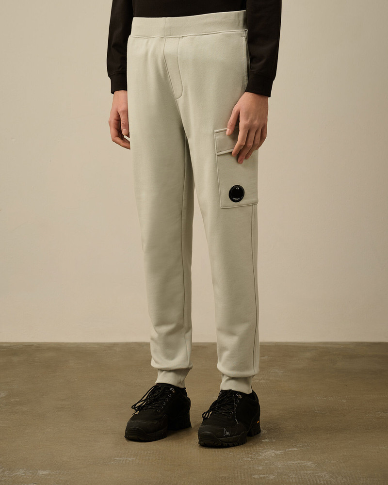 Diagonal Raised Fleece Lens Sweatpants 3