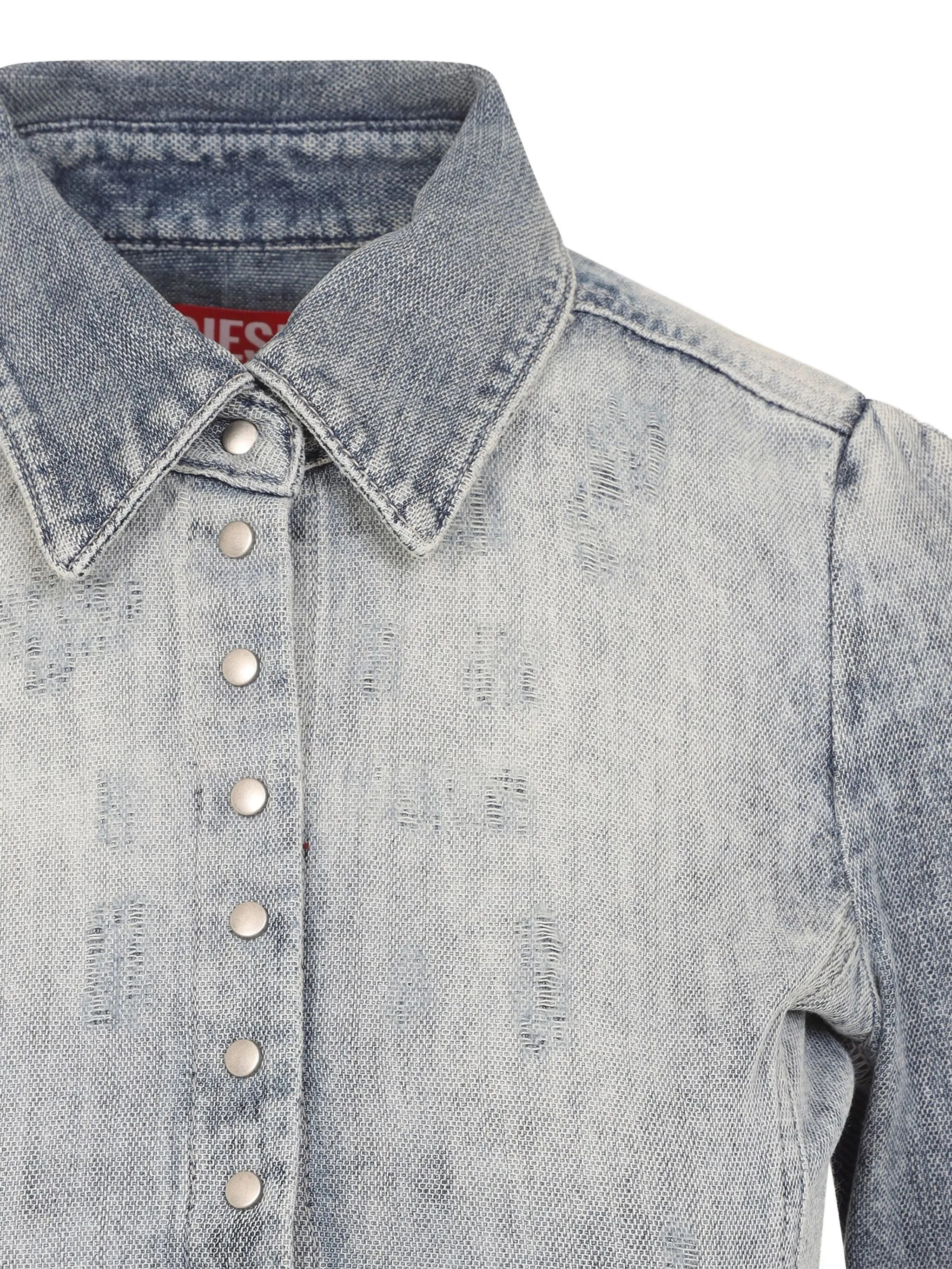 Diesel Denim Shirt - 4