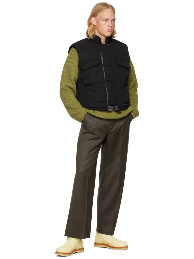 Our Legacy Black Papillon Vest outlook