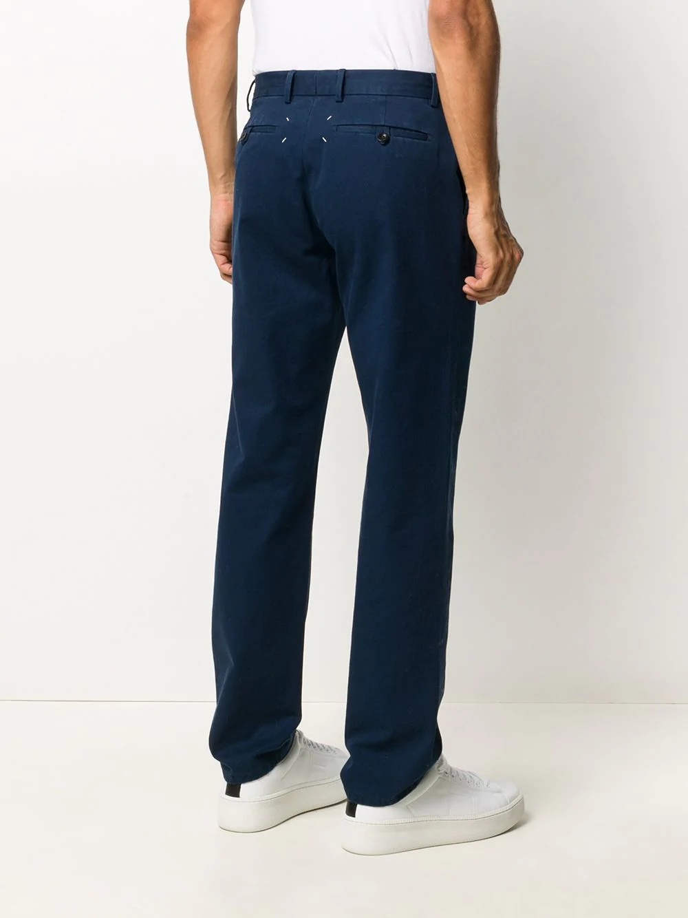 straight-leg trousers - 4