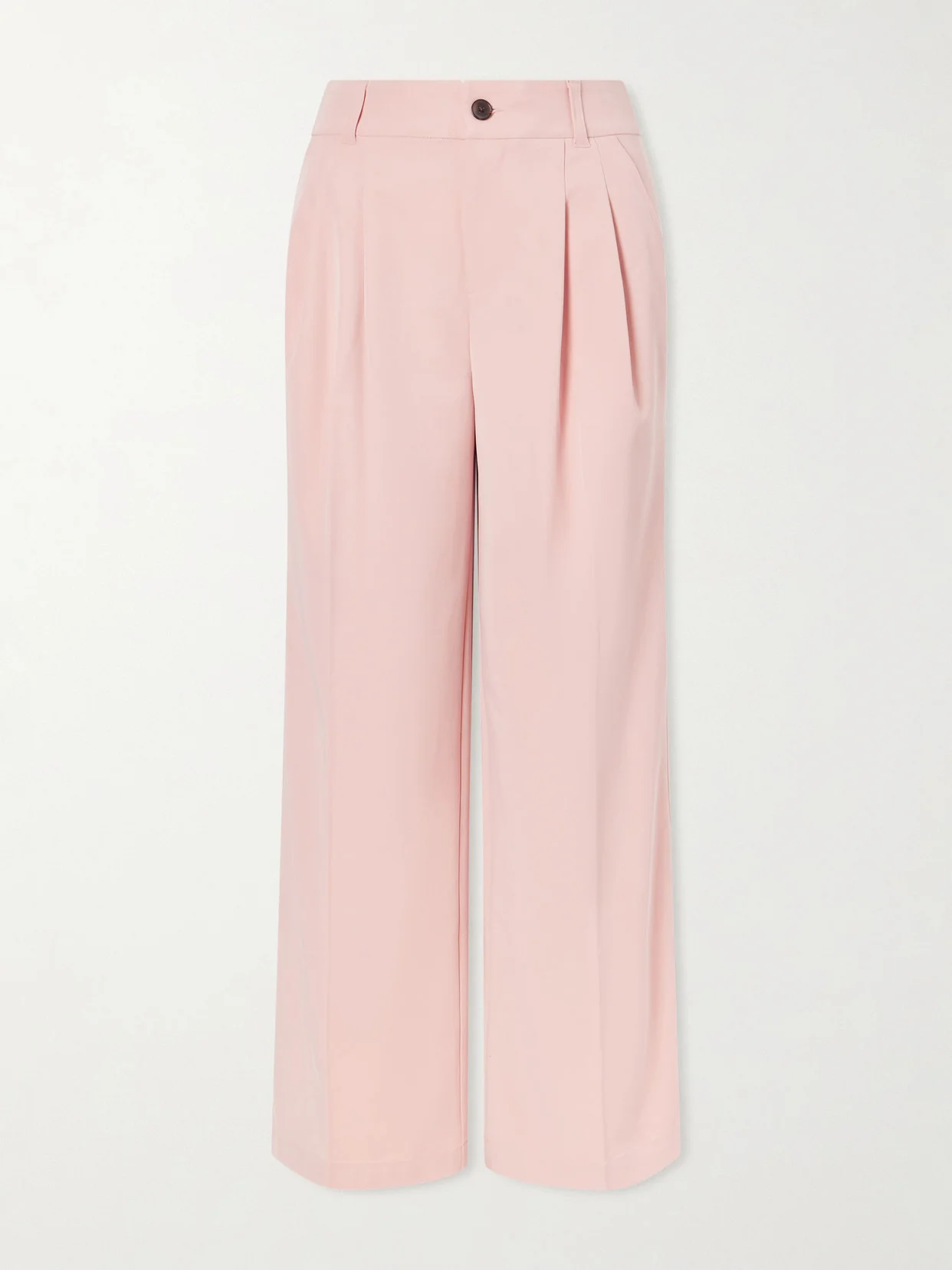 Jayla Twill Wide-leg Pants - 1