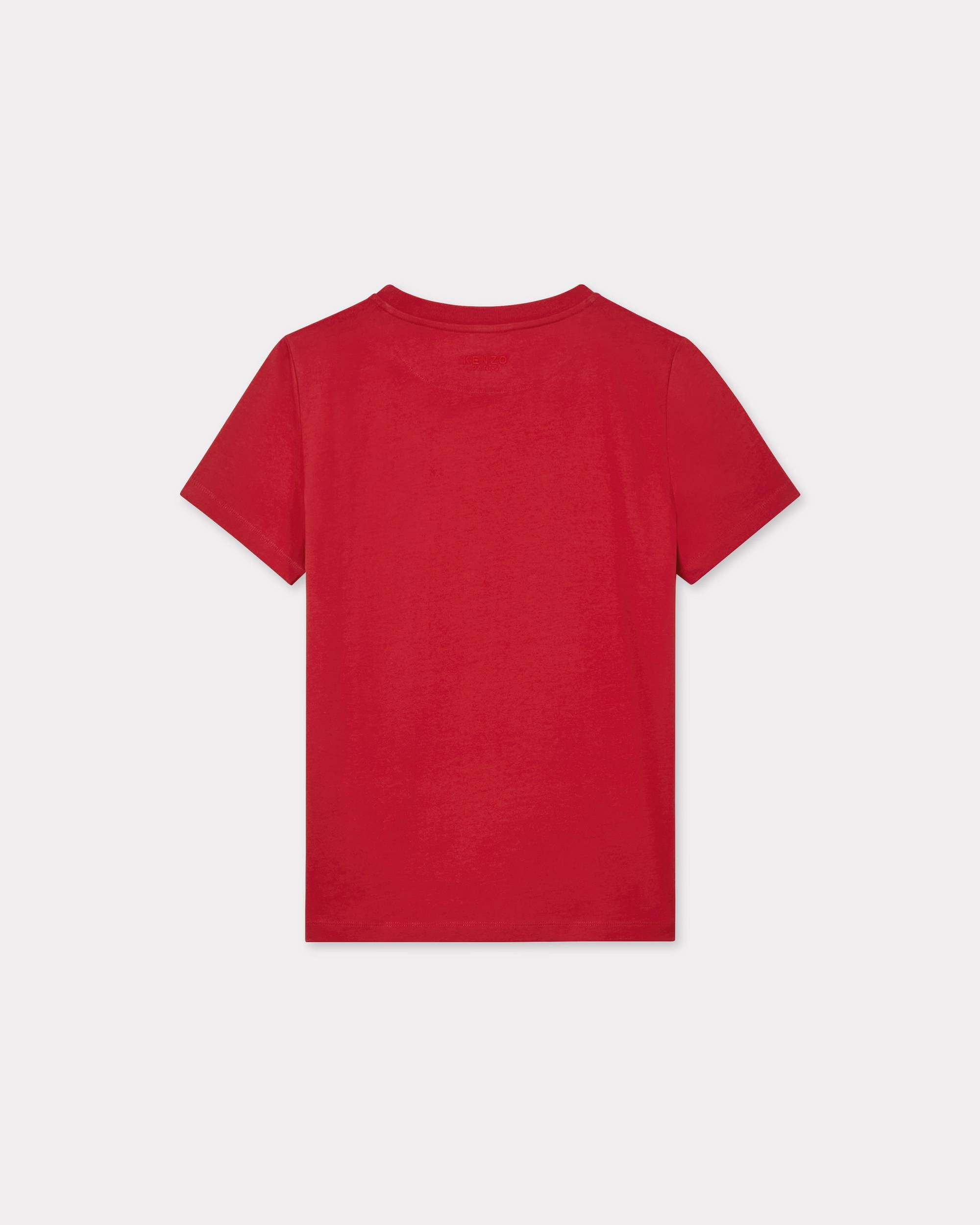 'Boke Flower' embroidered cotton T-shirt - 2