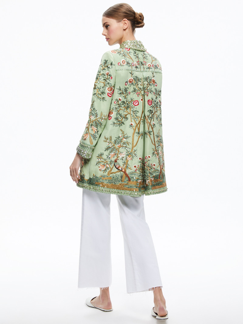 LIV EMBELLISHED COAT 3