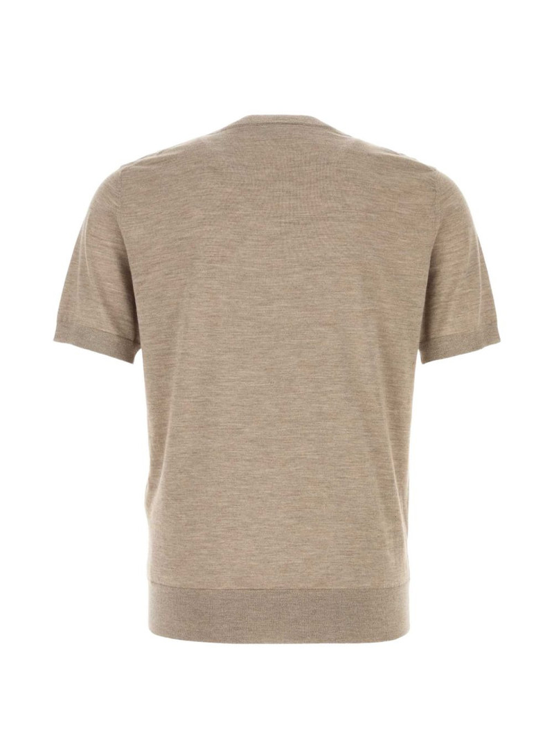 Brioni short-sleeve T-shirt outlook