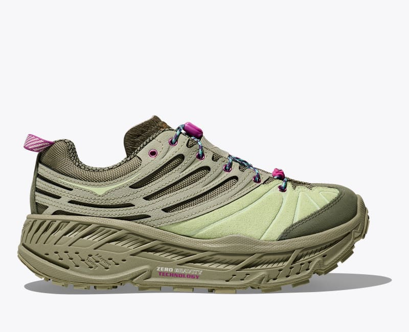 Elite Terrain System Stinson EVO OG Shoes in Sea Moss/Luna Moth - 1