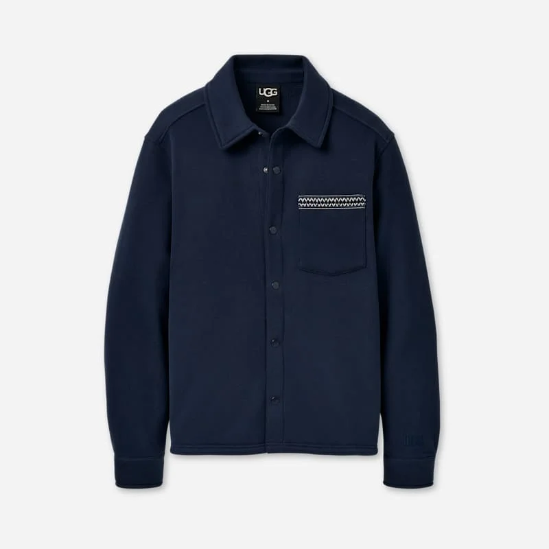 ® Men's Tasman Shirt Jacket in Mariner - 1