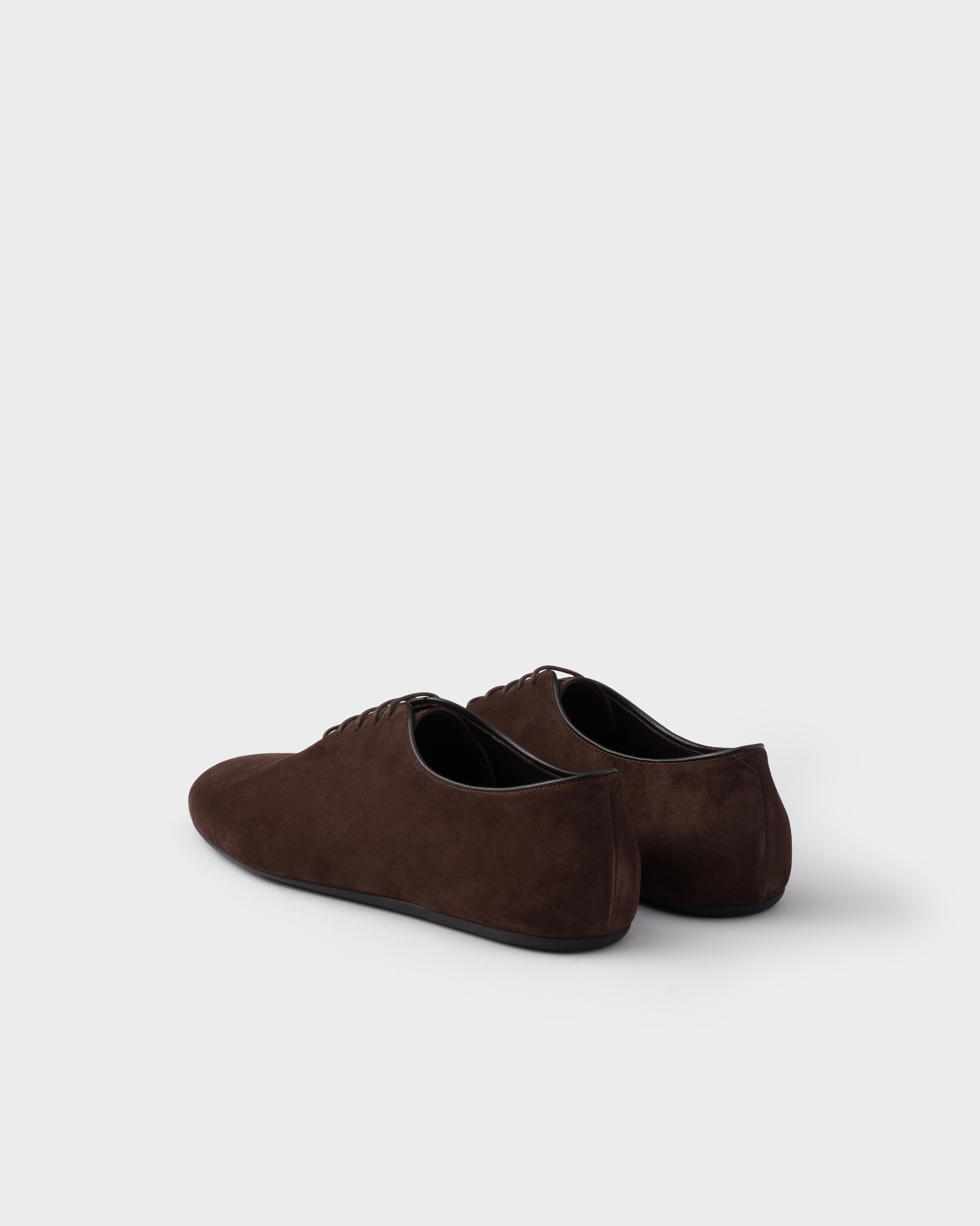 Suede laced shoes - 5