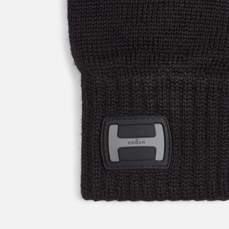 HOGAN Gloves Black outlook