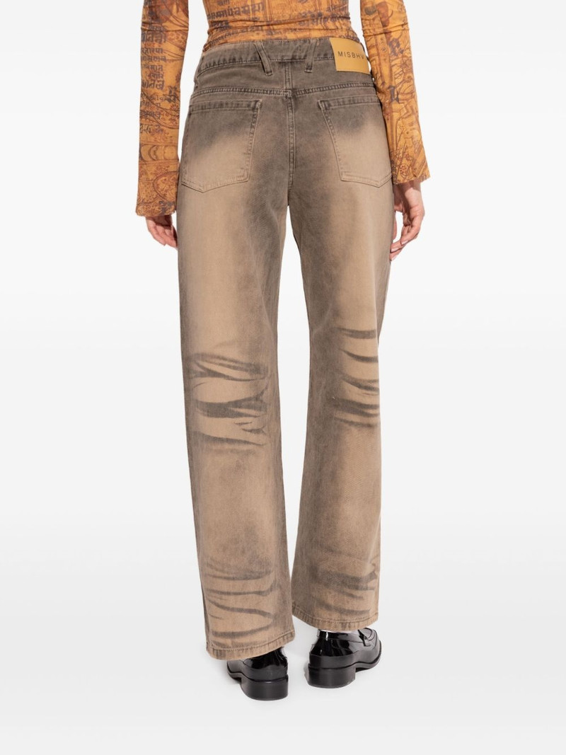 logo-patch jeans 4