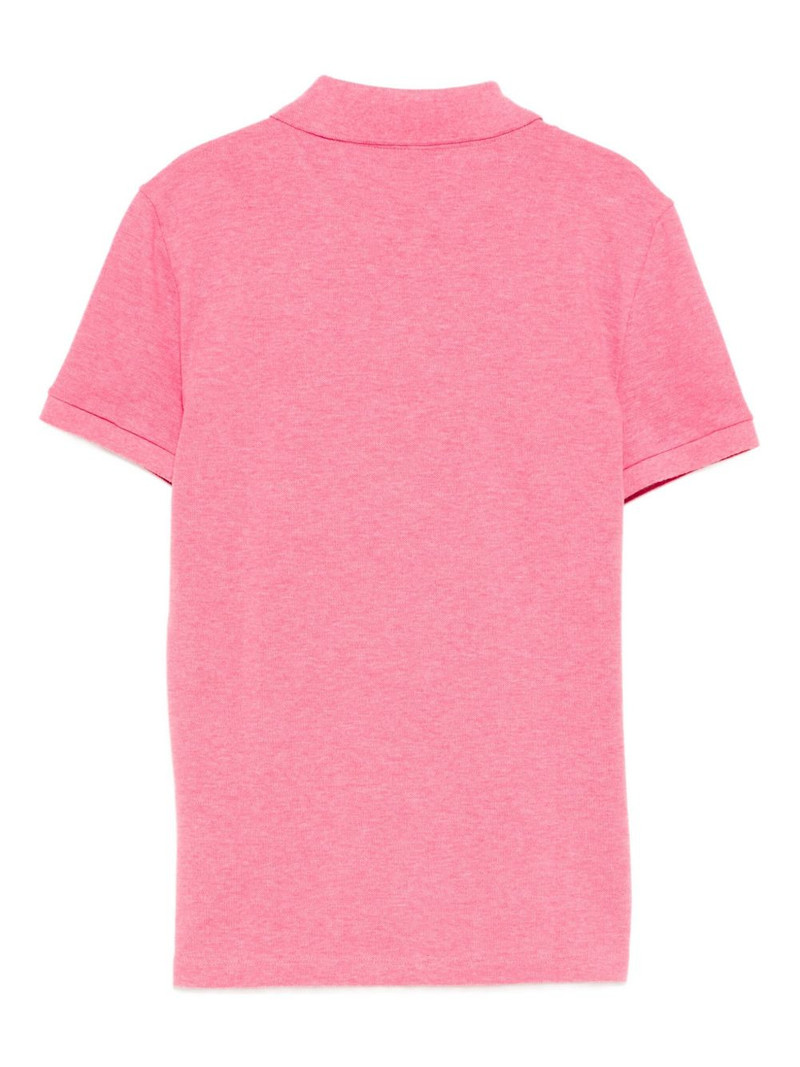 LACOSTE logo polo shirt outlook
