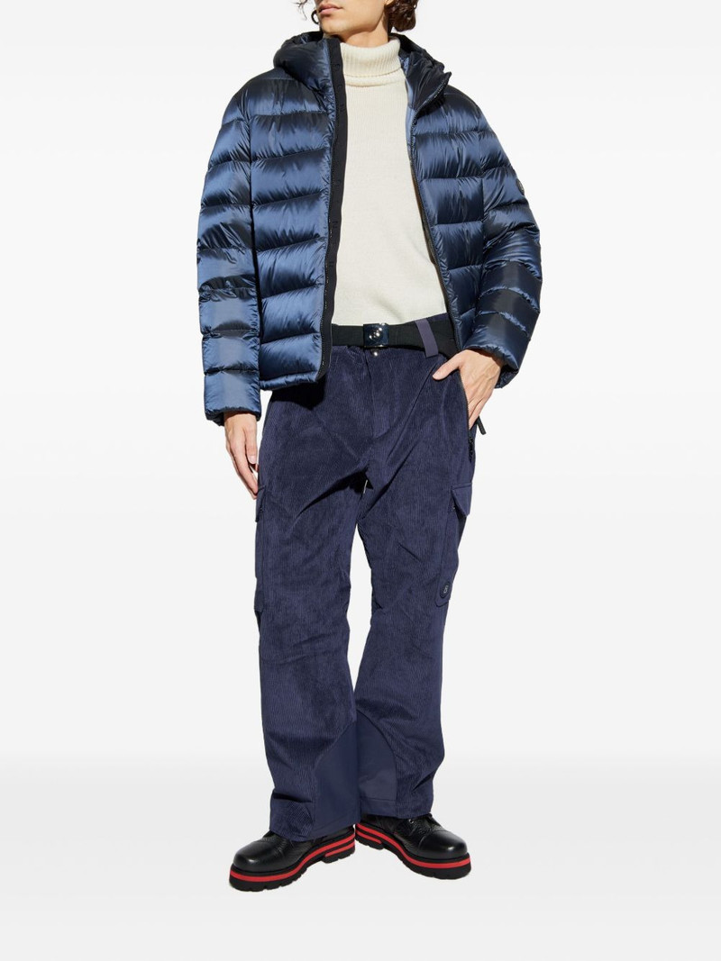 BOGNER hooded quilted jacket outlook
