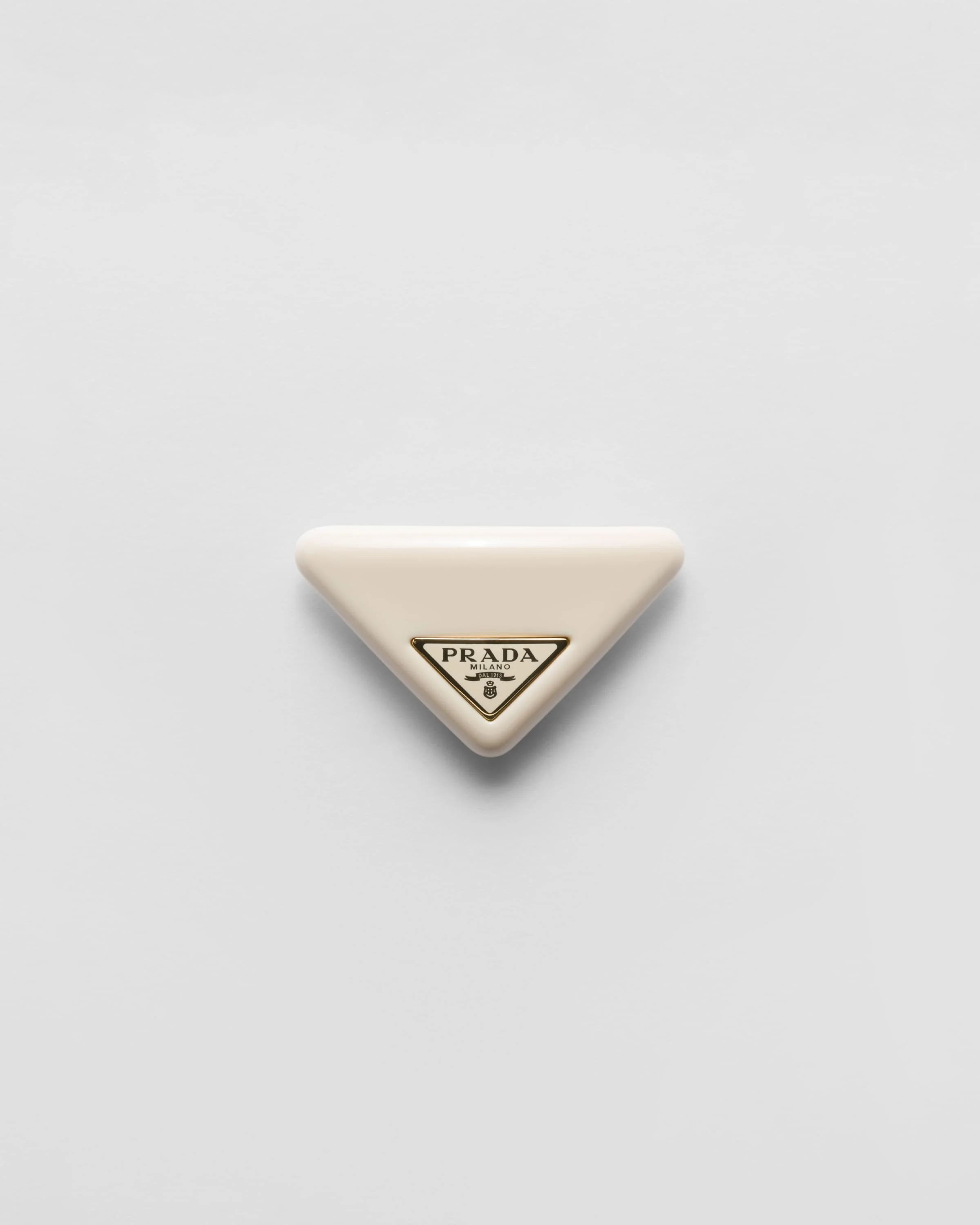 Plexiglas hair clip - 1