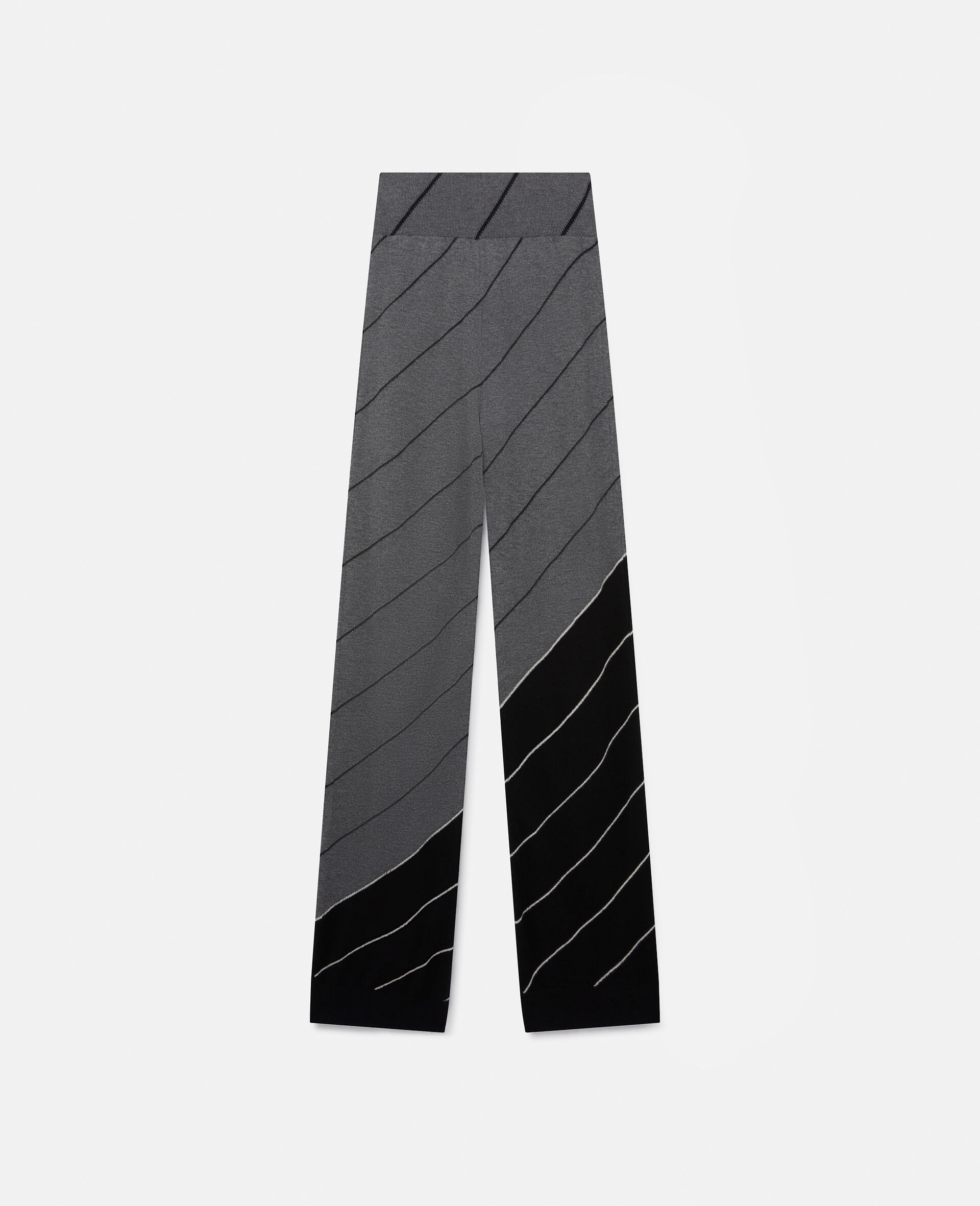 Stella by Stella 3D Stripes Wool Trousers - 1