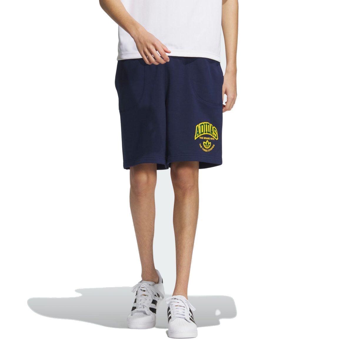 adidas adidas VRCT SW Shorts 'Navy' JI7477 REVERSIBLE