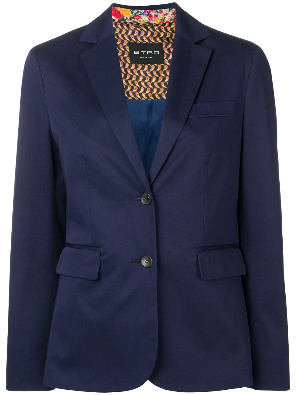 tailored blazer jacket - 1