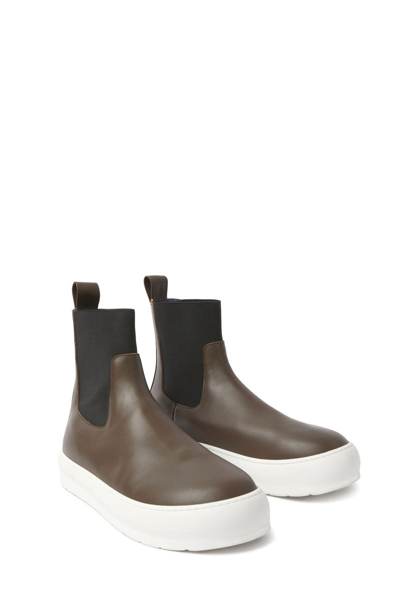 DREAMY ANKLE BOOTS / leather / brown 1