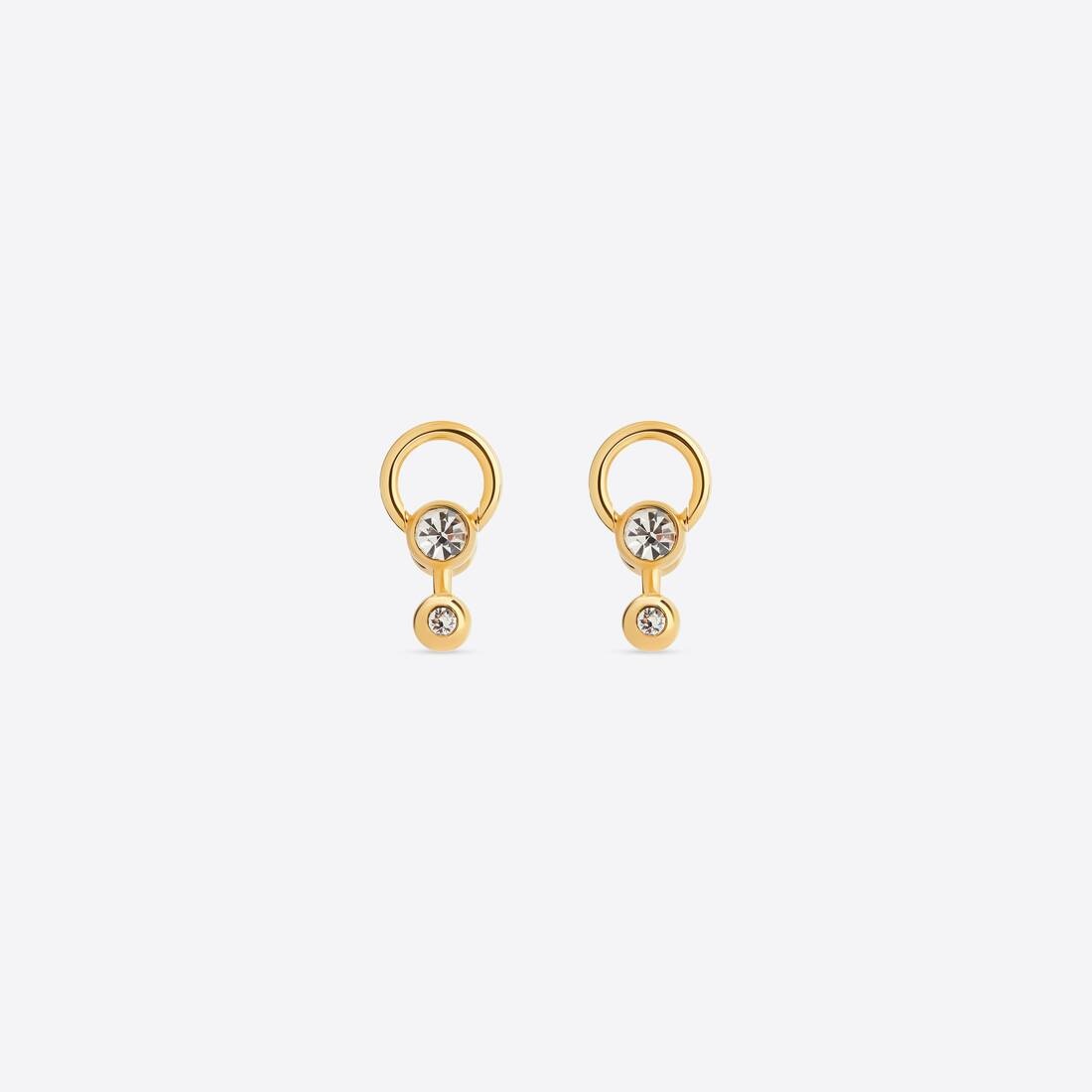 Force Ball Earrings in Gold - 3