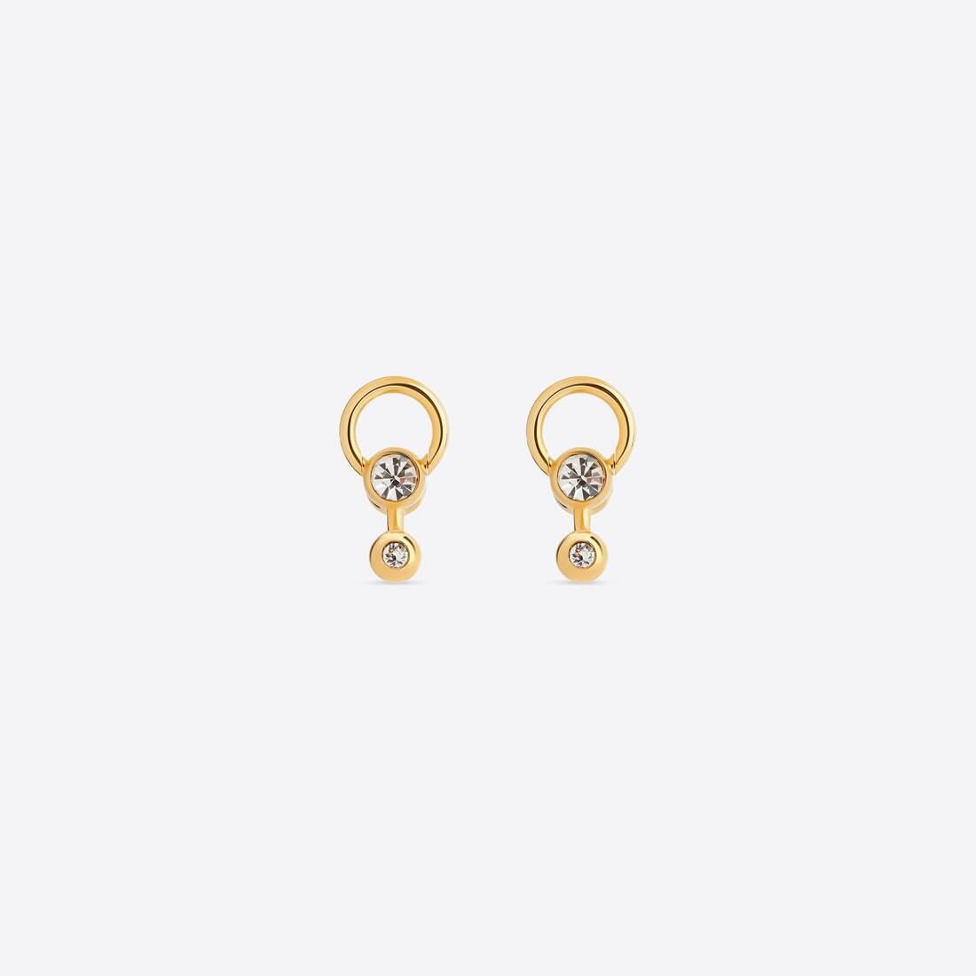 Force Ball Earrings in Gold - 2