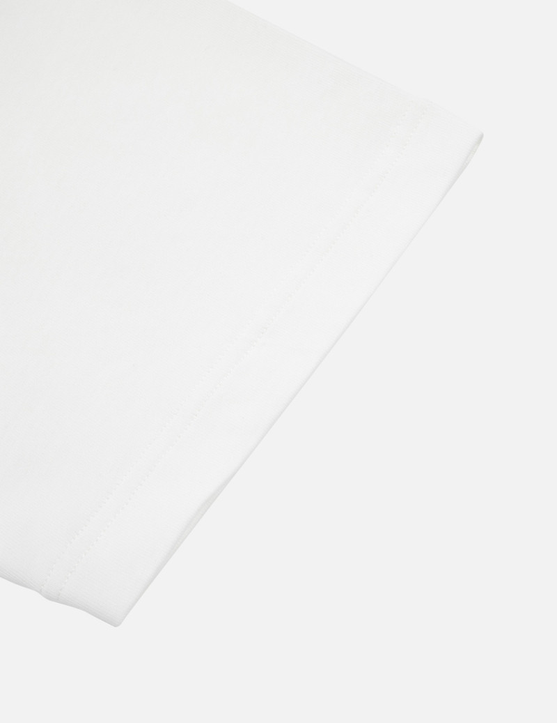 KOI AND SEAGULL BRUSHSTROKE DAICOCK DIGITAL PRINT LOOSE FIT T-SHIRT 14