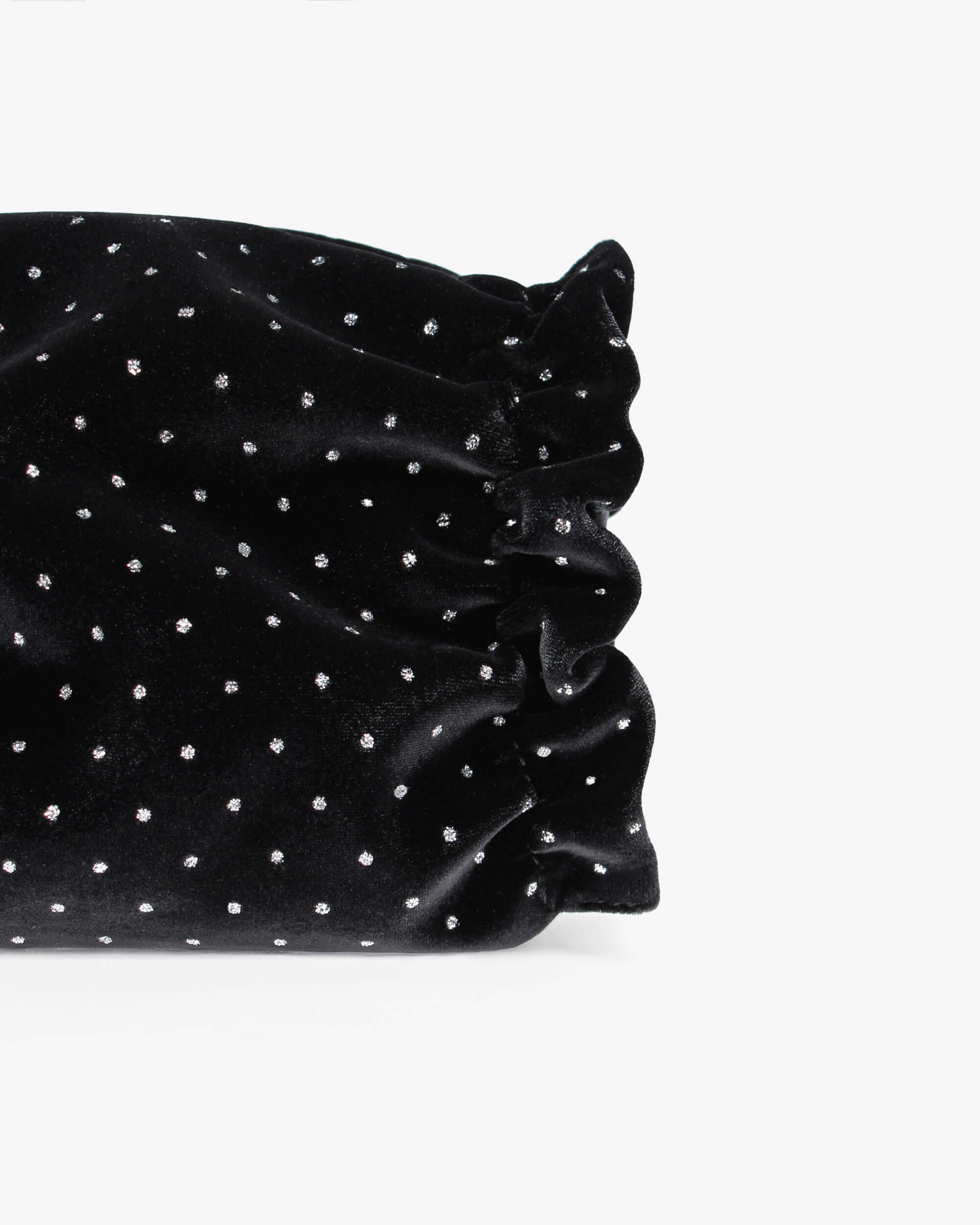 SMALL GLITTER O**** BAG - 6