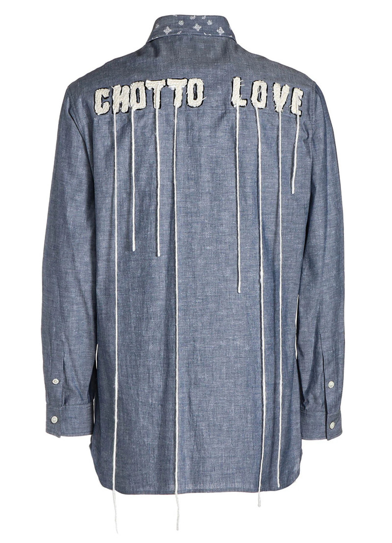 Yohji Yamamoto York Emblem Shirt outlook