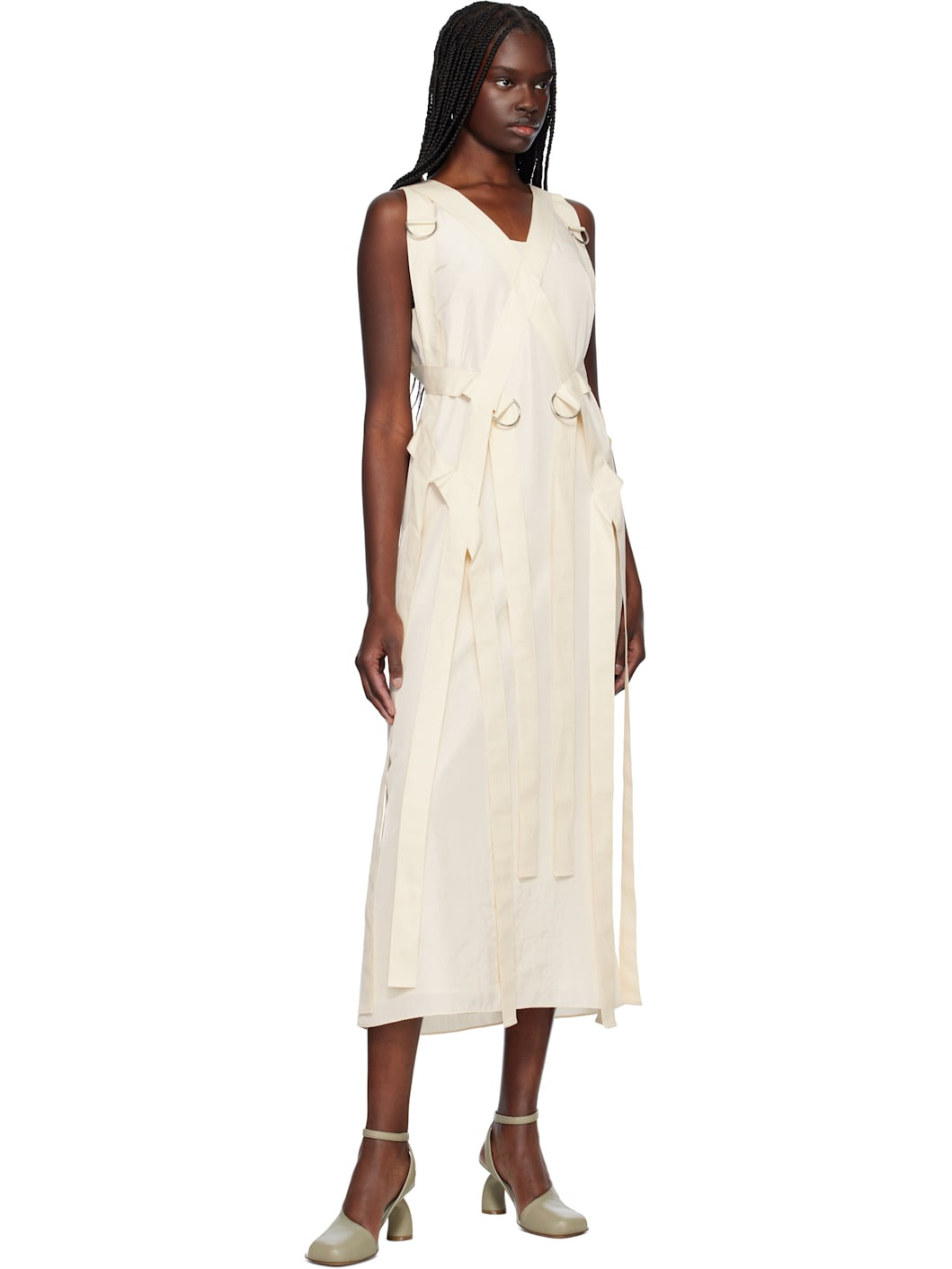 Off-White Samia Maxi Dress - 5