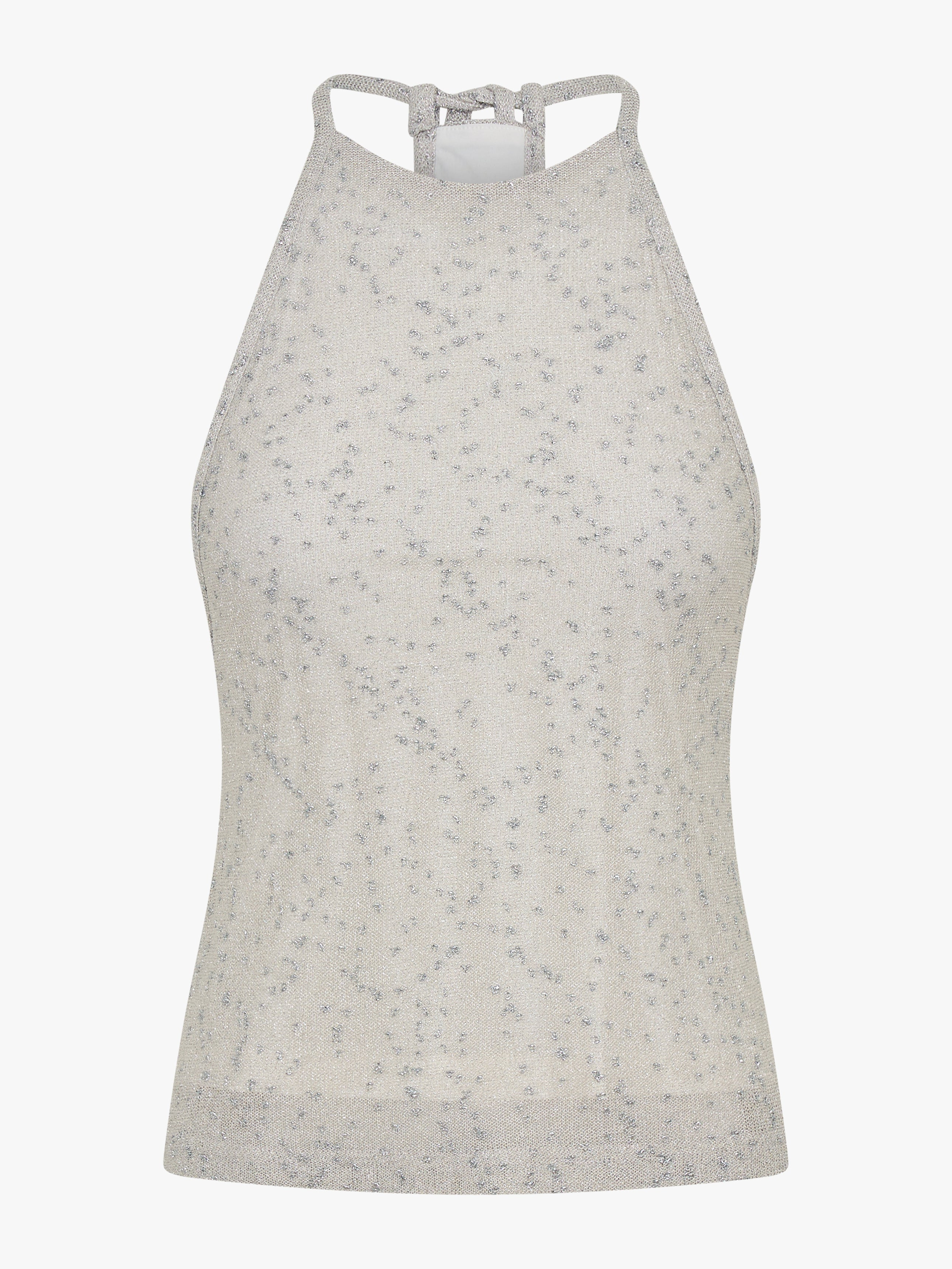 Imber Metallic Halter Top - 7