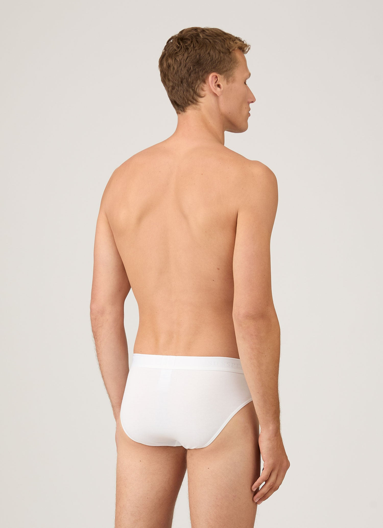 Stretch Cotton Briefs - 3