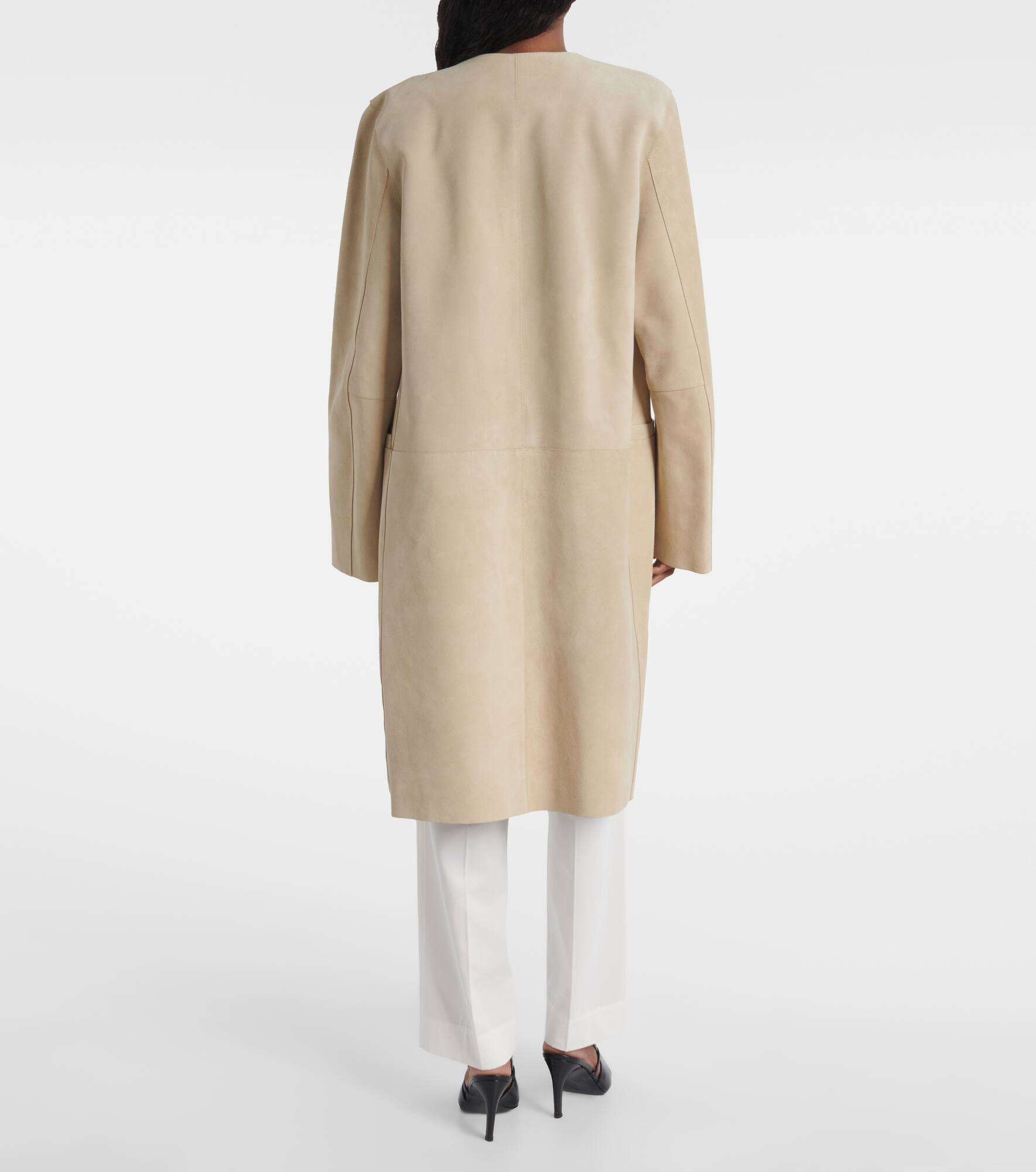 Suede coat - 3