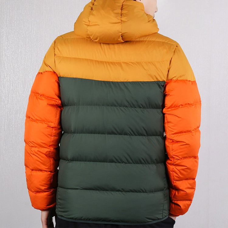 Nike Sportswear Windrunner Down Fill 'Orange Green' 928834-727 - 7